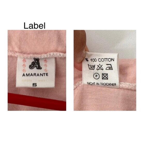 vintage pink colorful pastel unique casual clowncore cotton button up crop top - Picture 10 of 10